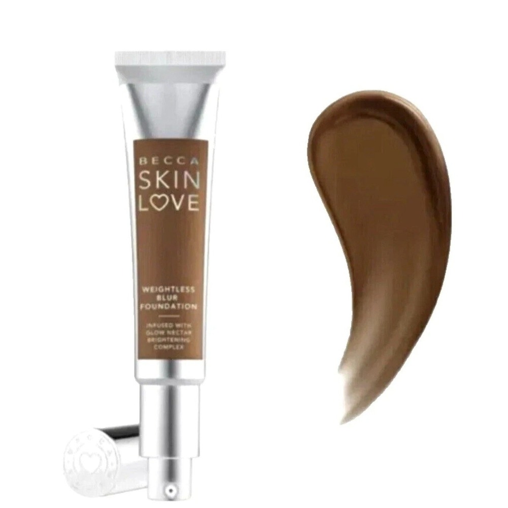Becca Skin Love Weightless Blur Foundation - Sienna 1.23oz (35ml) -NEW